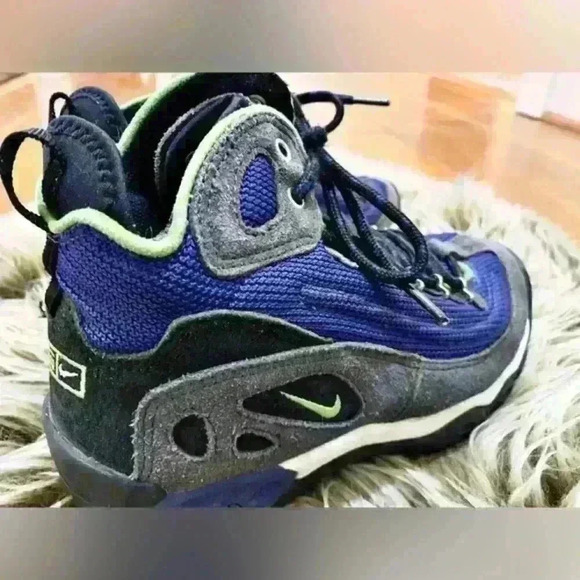 Vintage Nike ACG Shoes Hiking Boots‎ 1997 Air Zion II Size 7.5 - Picture 4 of 10